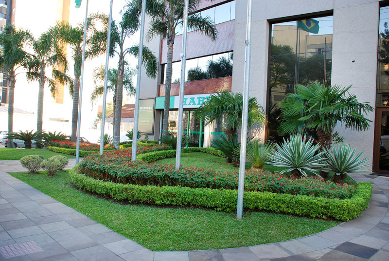 Área de atuação do Grupo Aurora em serviços terceirizados no Brasil