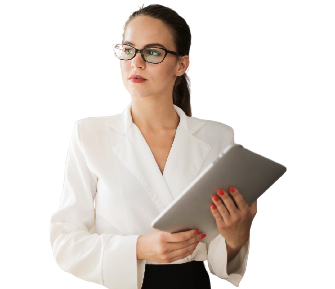 Profissional representando serviços terceirizados no Brasil